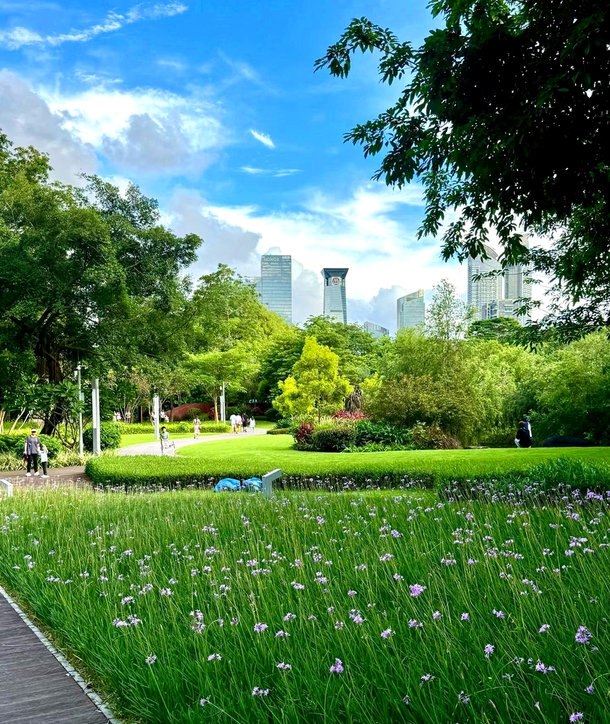香蜜公园