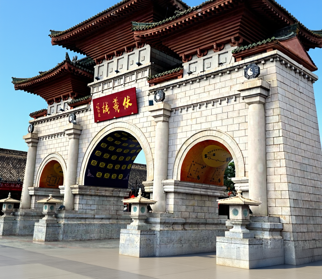 伏羲城