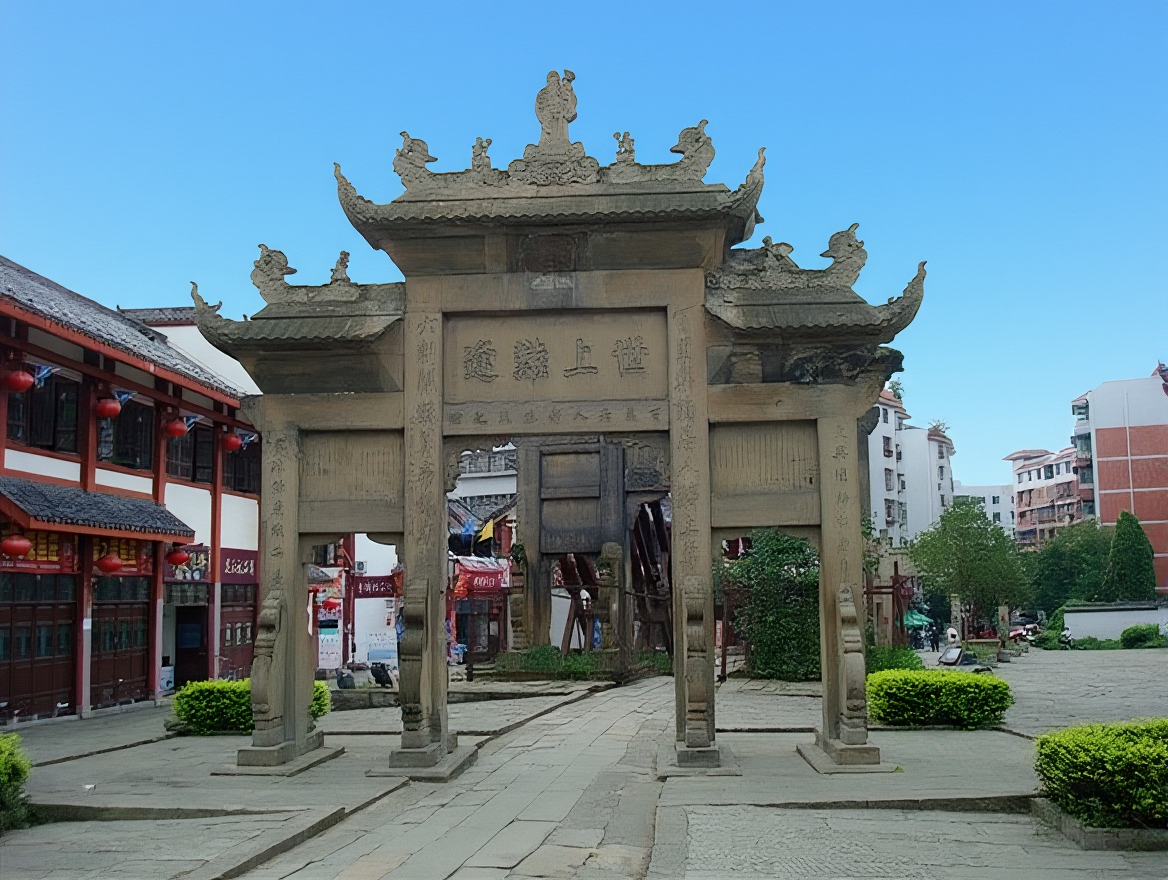 北关石牌坊景区