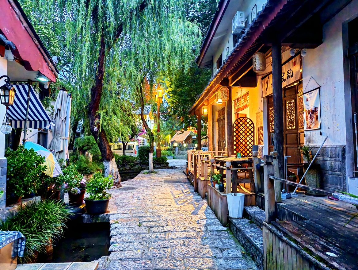 束河古镇