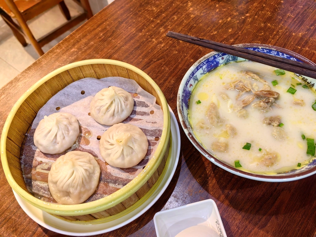 伙头烧蟹黄汤包(大市口店)