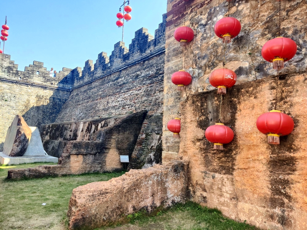 肇庆古城墙