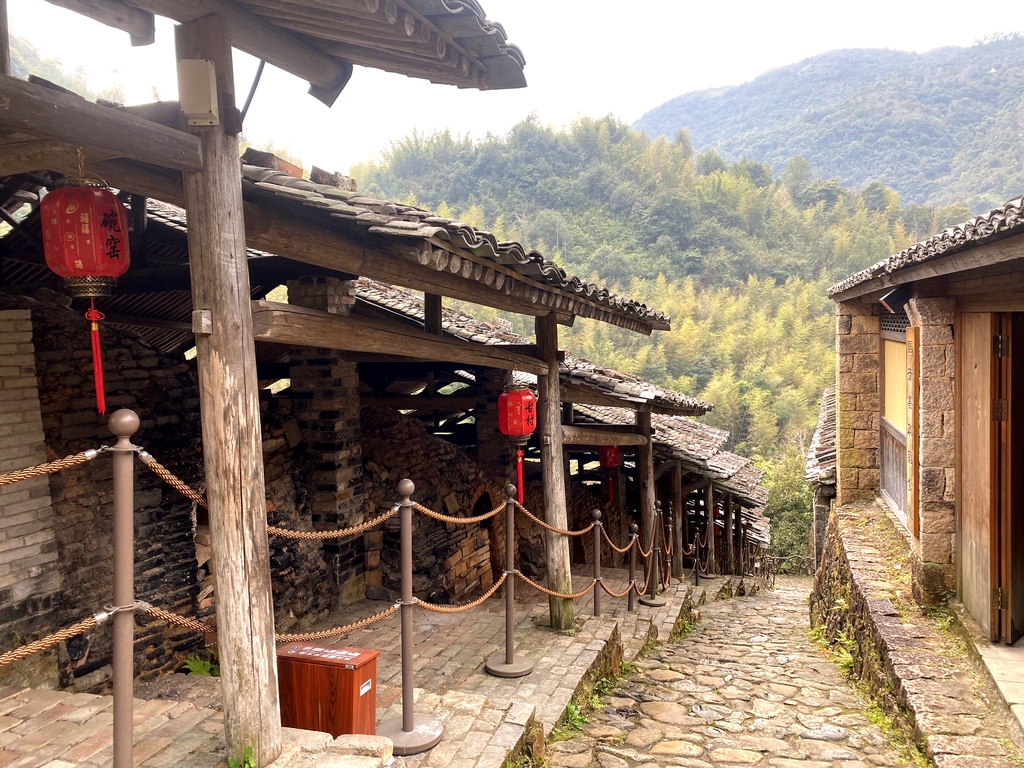 碗窑古村落风景区