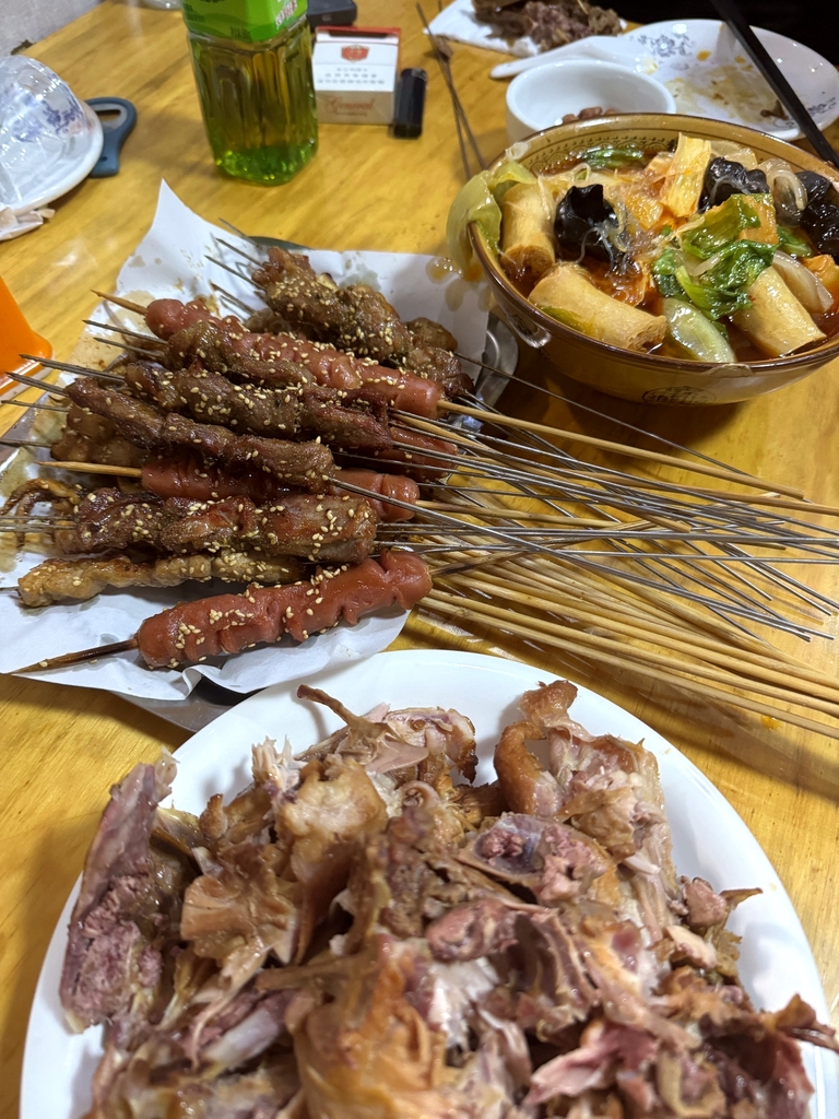 北关烫菜