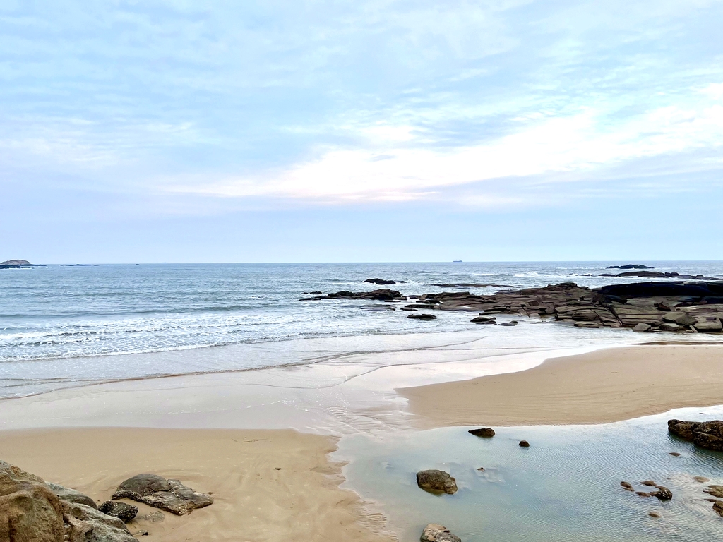 十里黄金海岸红塔湾旅游区