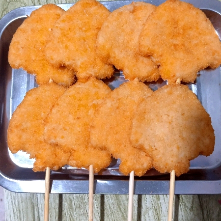 工人村老店炸鸡串