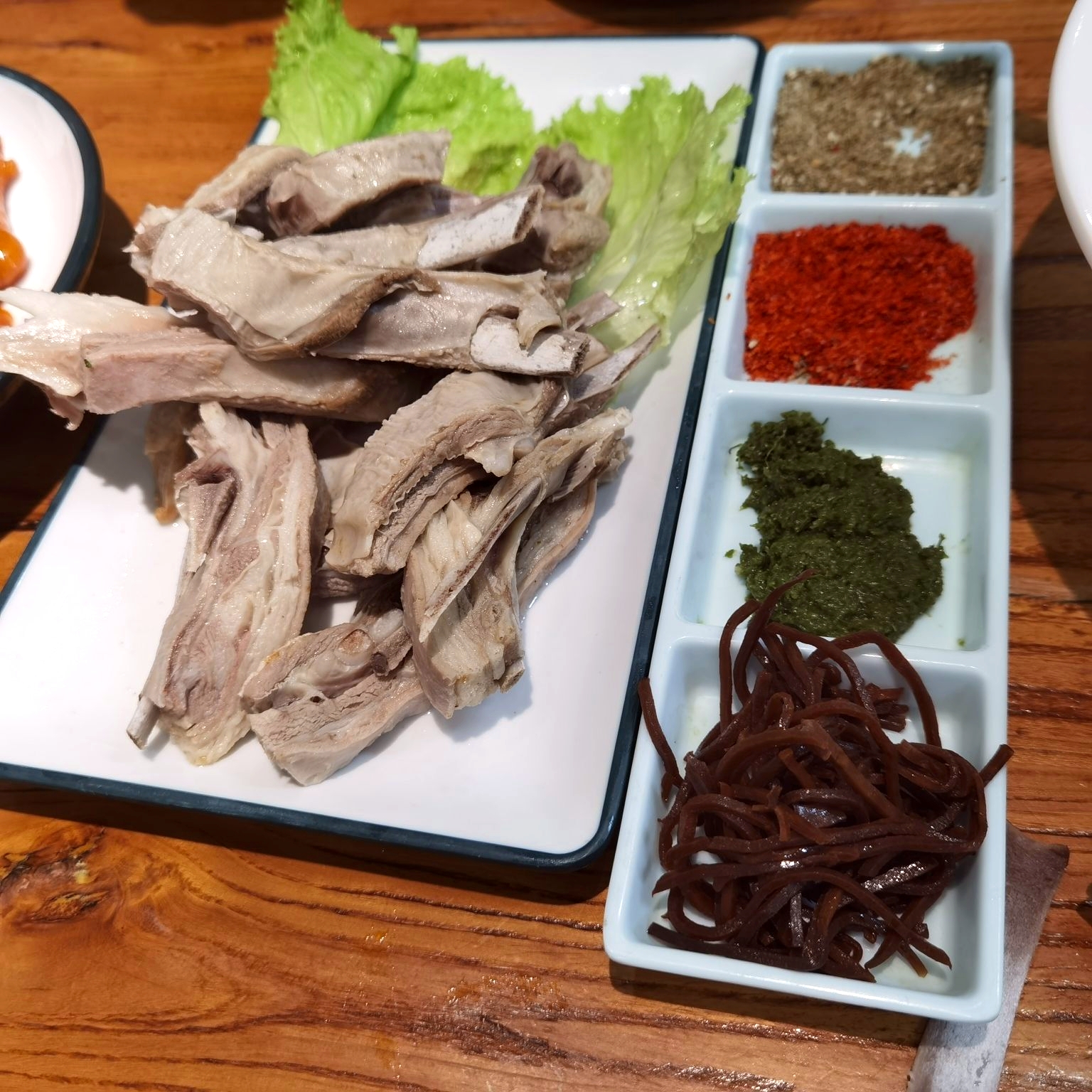 同来顺家菜馆(进达花园店)