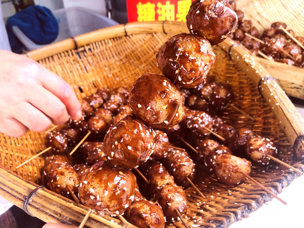 邓记新一代糖油果子