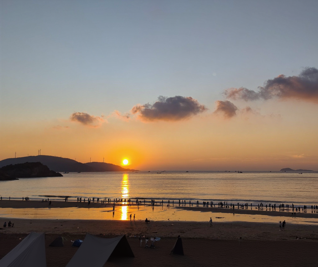 鹤浦大沙沙滩