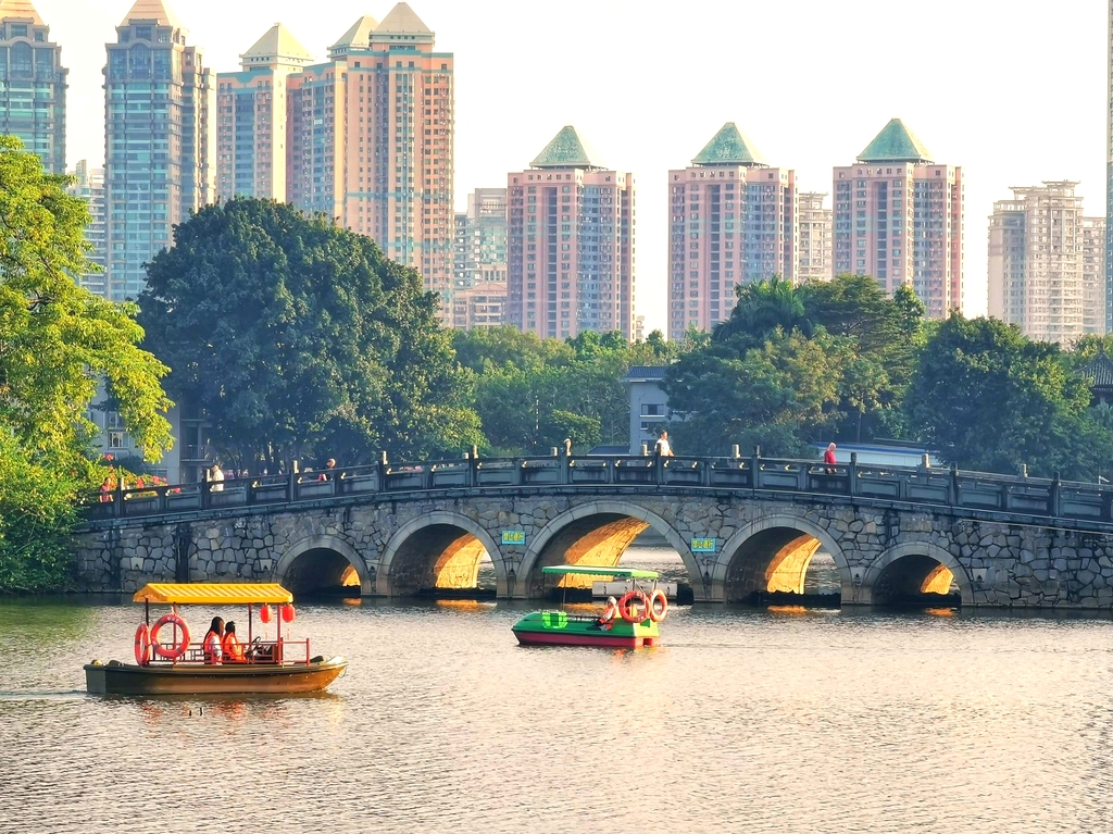东山湖公园