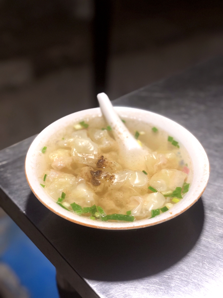 老韩柴火馄饨