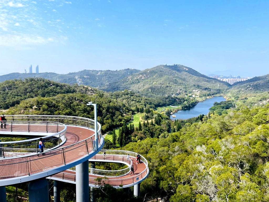 厦门山海健康步道