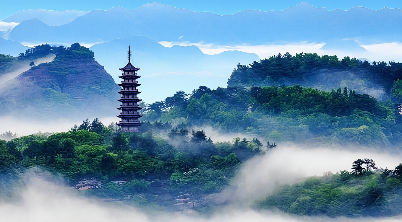 永康市方岩风景区