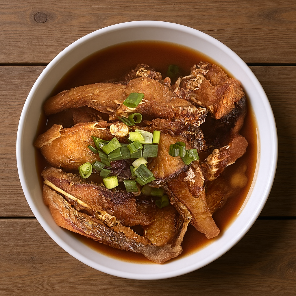 淘记酥鱼