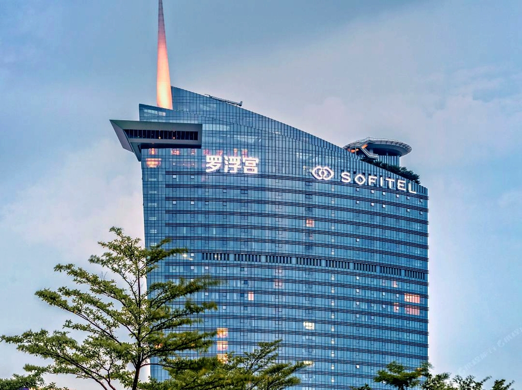 佛山顺德罗浮宫索菲特酒店