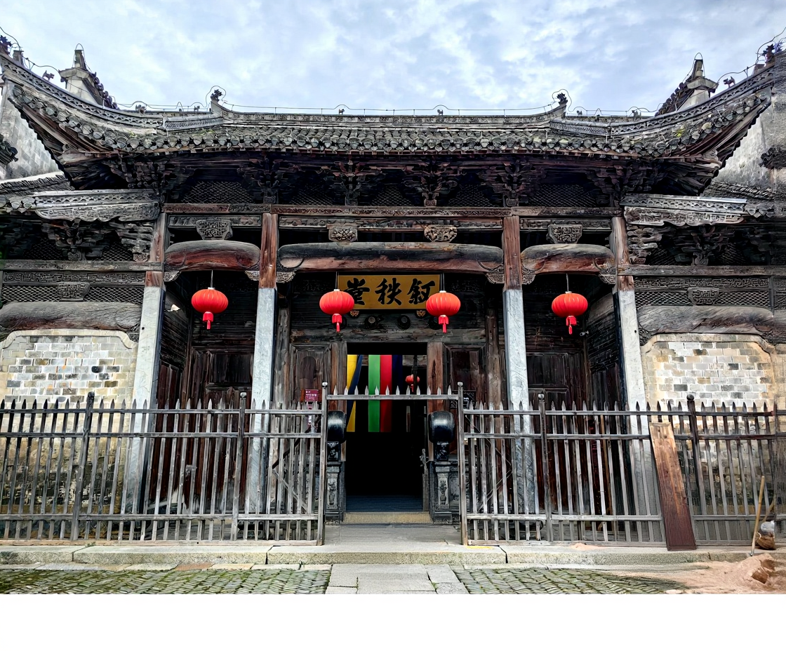 南屏景区
