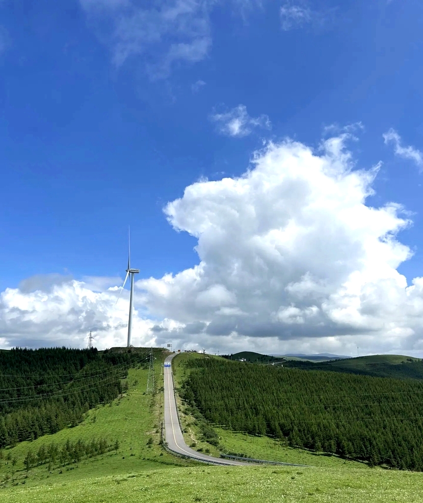 坝上原始草原旅游区