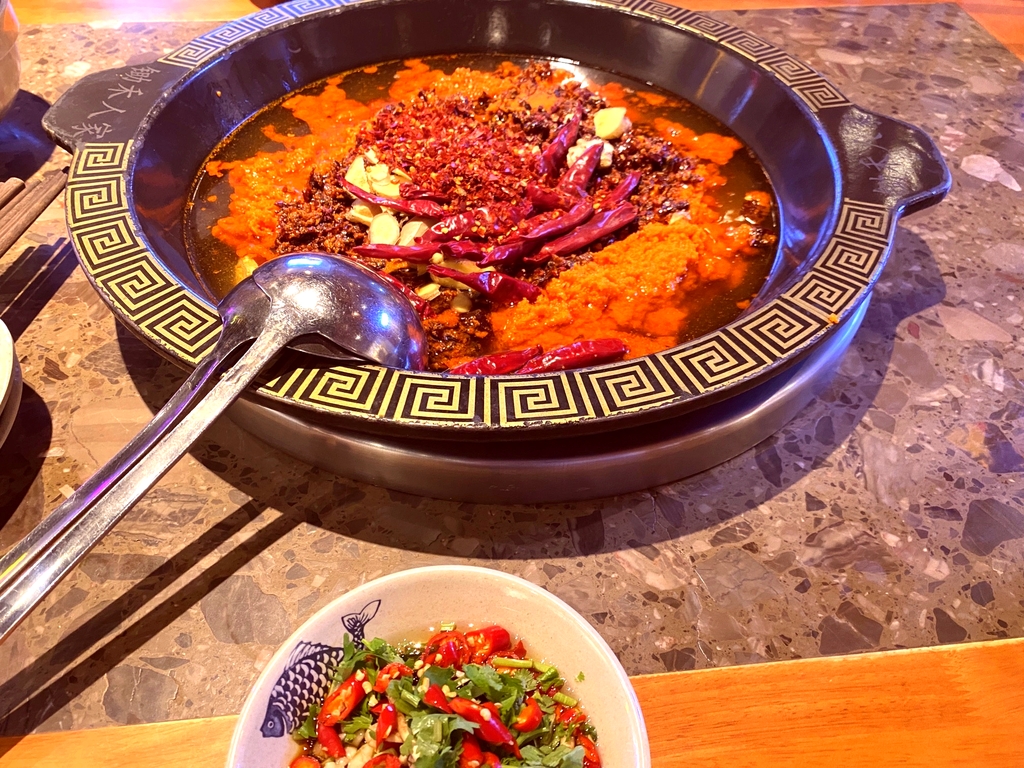 锄禾人家重庆老火锅(东泰花园店)