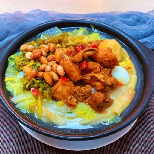 千口味辣鸡粉
