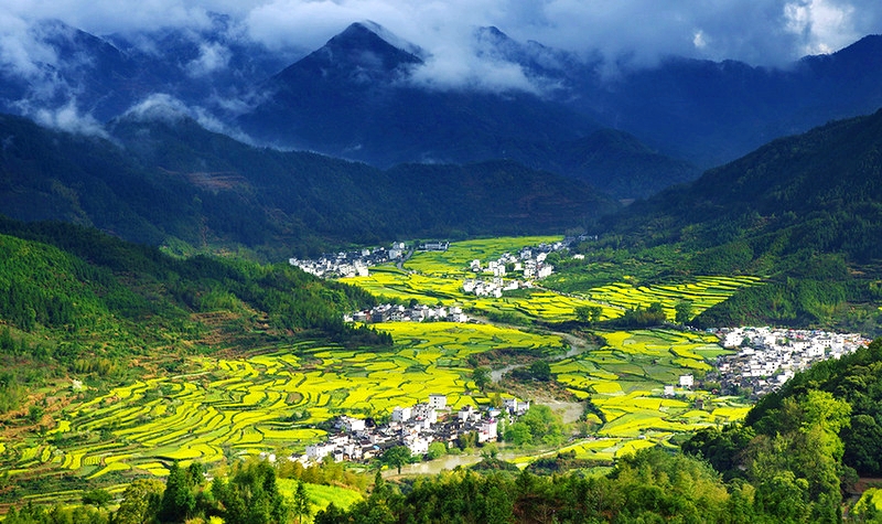 江岭风景区