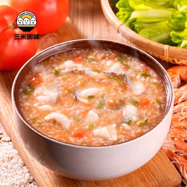 三米粥铺(紫荆花路店)