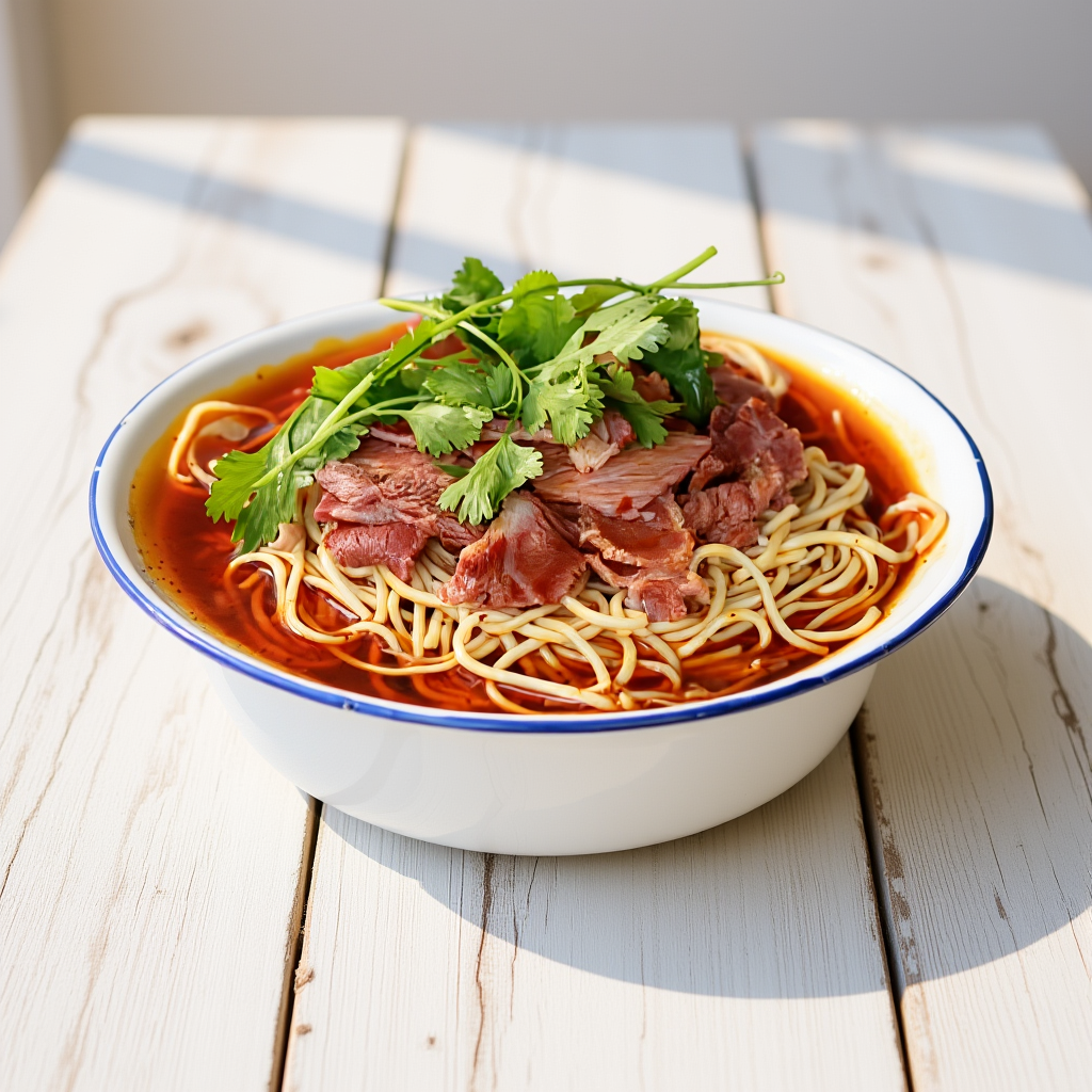 幸福路牛肉面馆(总店)