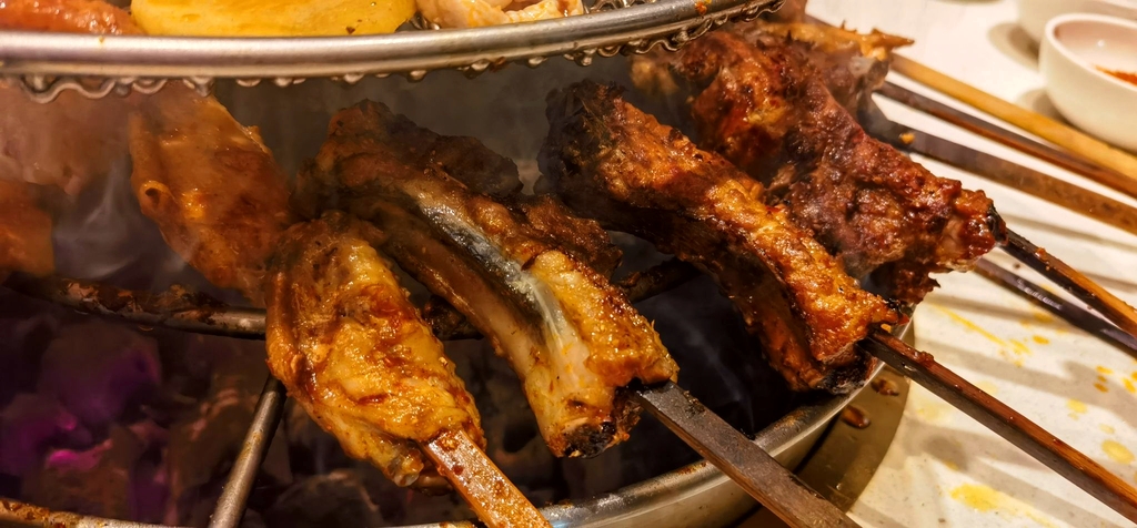 蒋记大竹签烤肉(亿丰国际店)