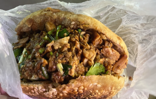 斜街肉夹馍