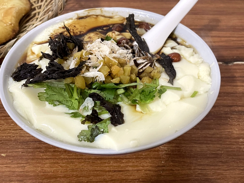 老牛咸豆浆