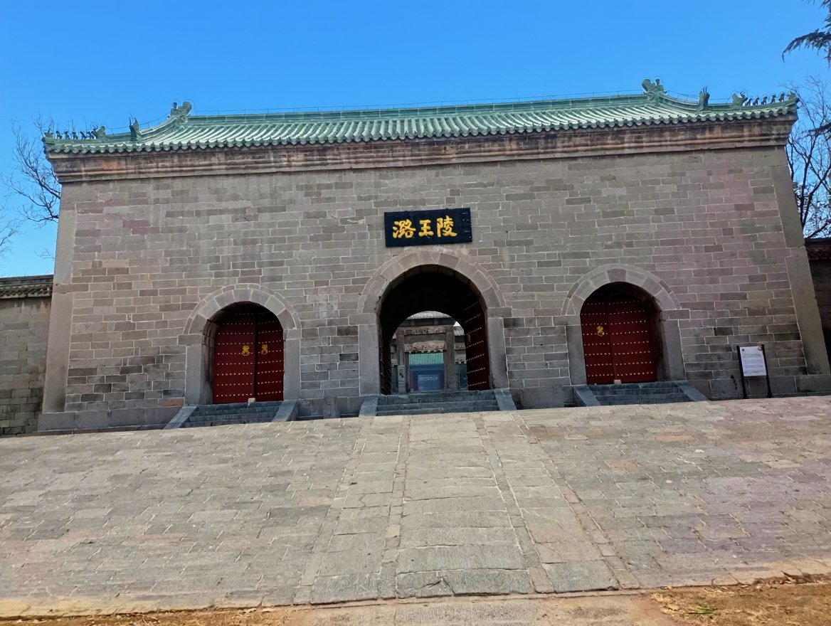新乡潞王陵景区