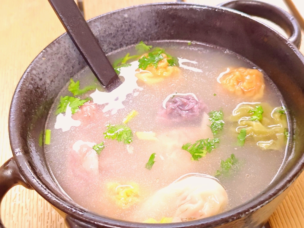地二鱼汤馄饨(上街里店)
