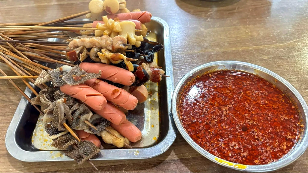 林子麻辣串(龙安新苑店)