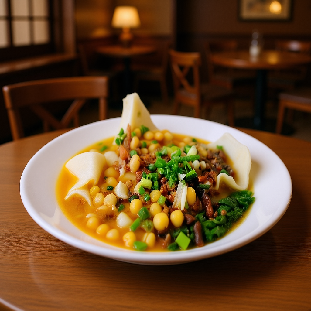 文英羊肉泡馍(华阴总店)