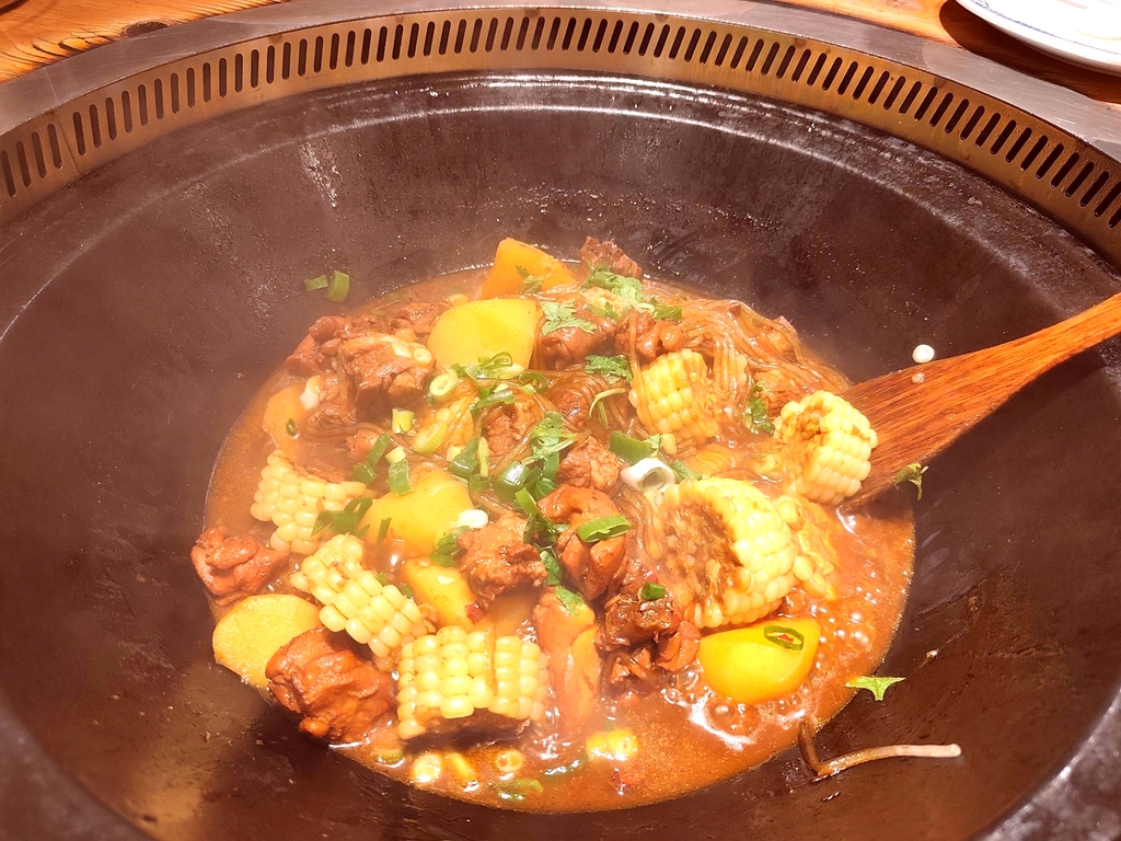 白城车站店一九二八铁锅炖