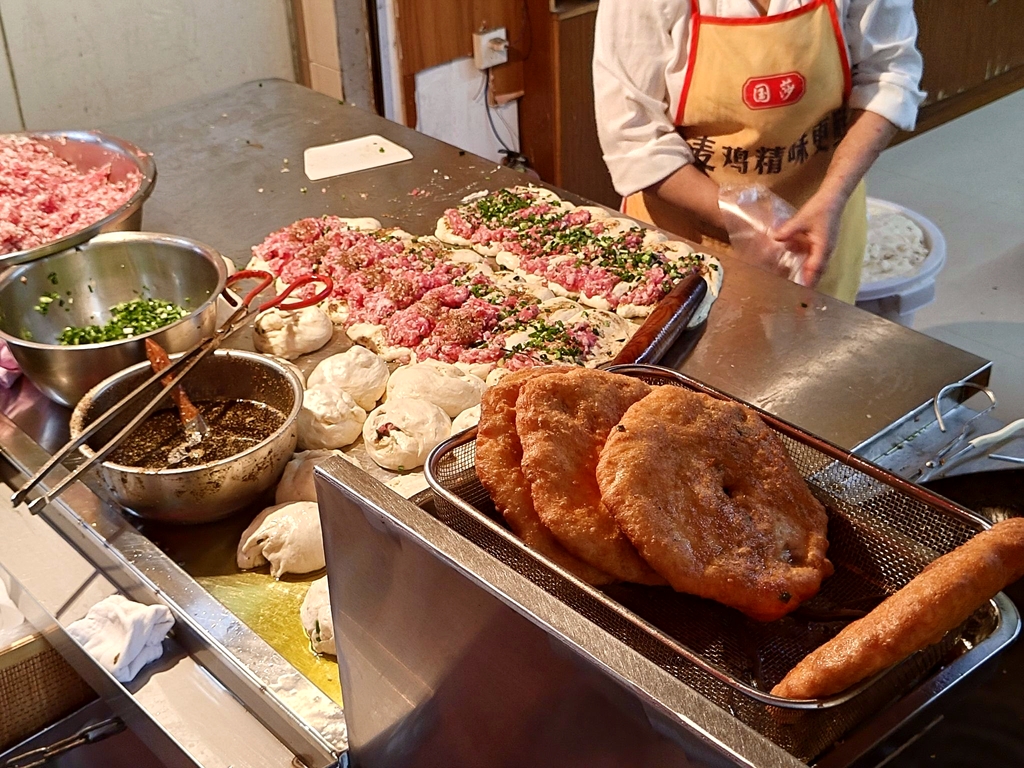 陈记绿色肉饼店(贵棉小区店)