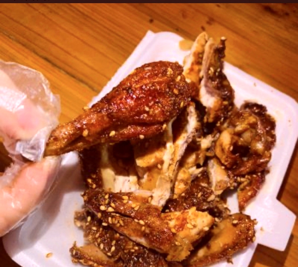 越香蜜汁烤鸡(水厂路店)