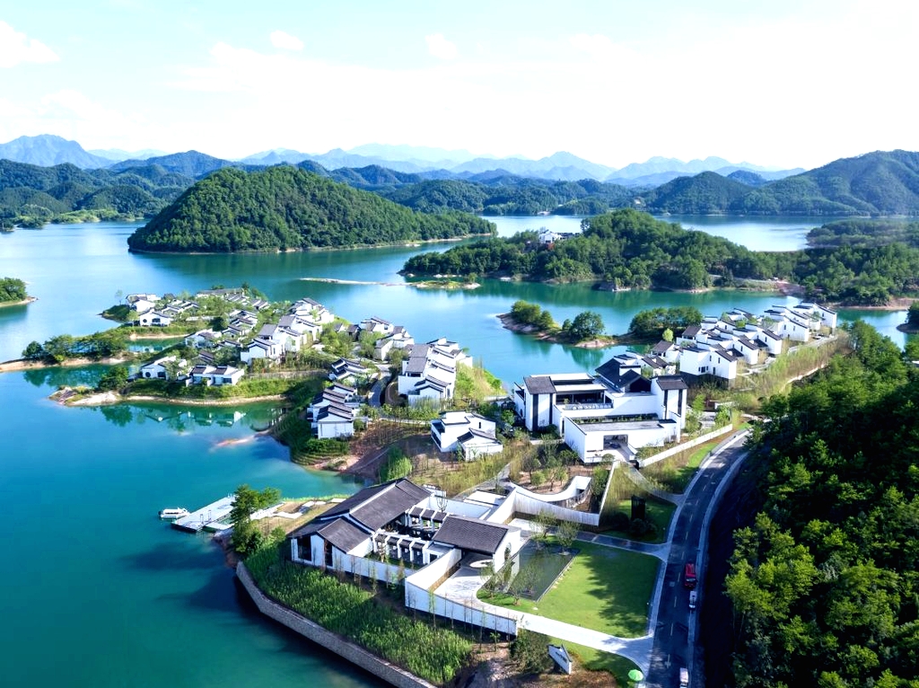千岛湖安岚