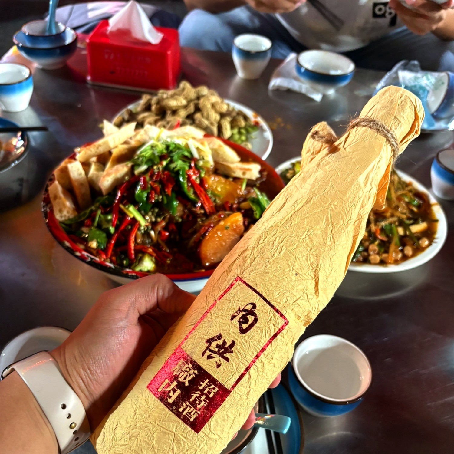老兵餐馆(解放东路)