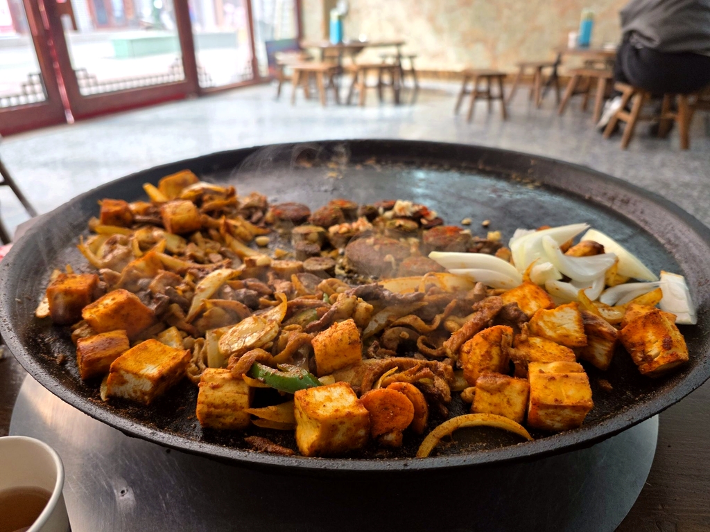 刘玉珍炒拨拉(山丹县仁和家园仁瑞小区店)
