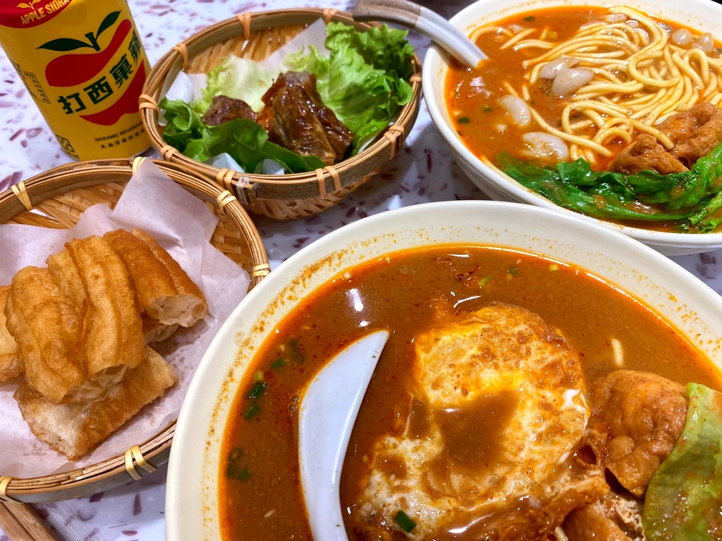 春丽沙茶面
