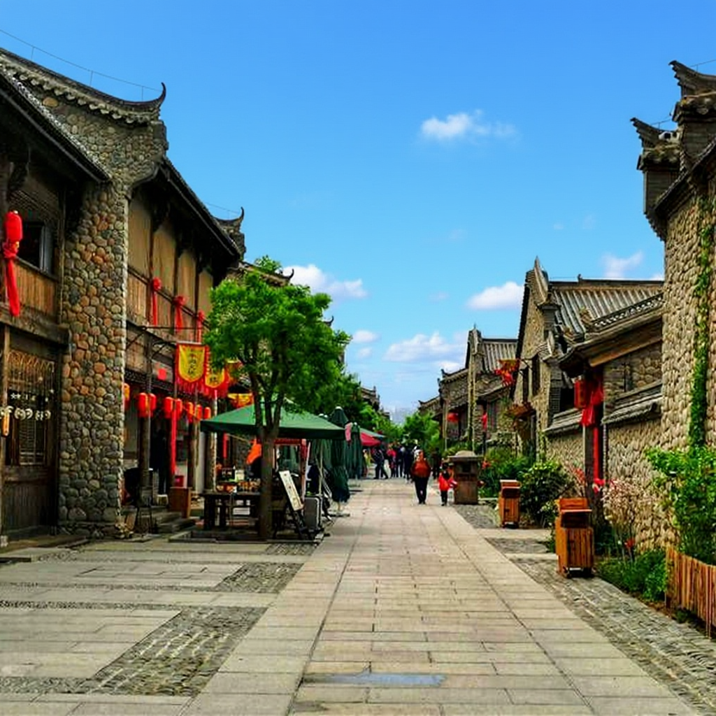 丹霞口文旅小镇