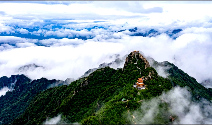 洛阳白云山景区