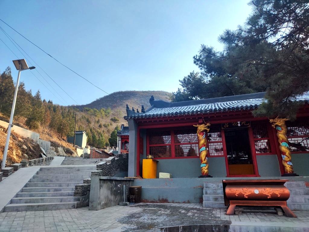 九龙山青龙寺