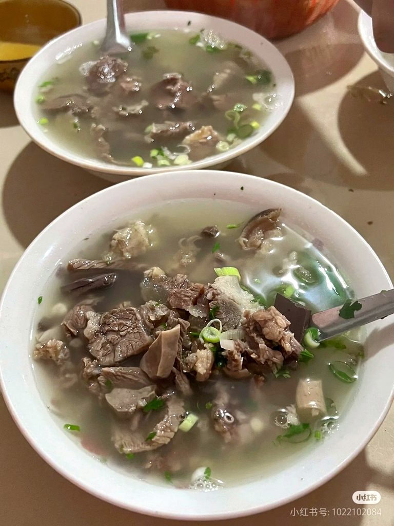沂源历山独一家羊汤