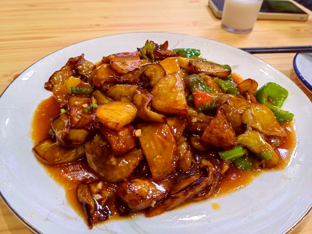 东北开心饭庄(桃花坞路店)