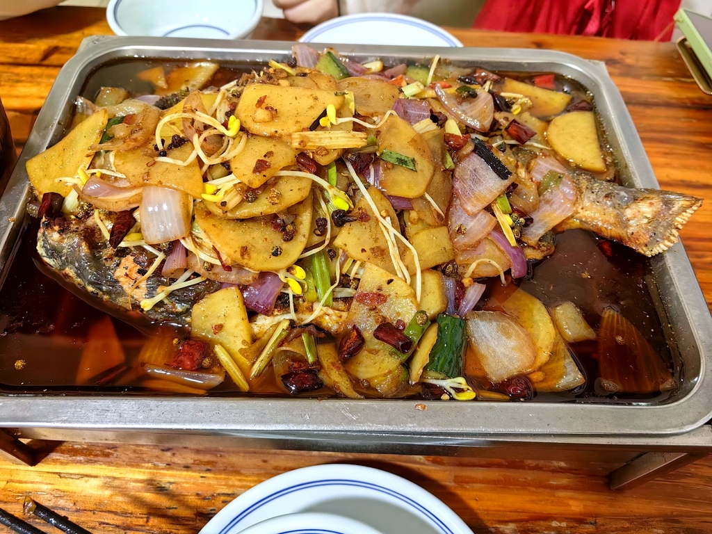 万州飘香烤鱼(中道街)