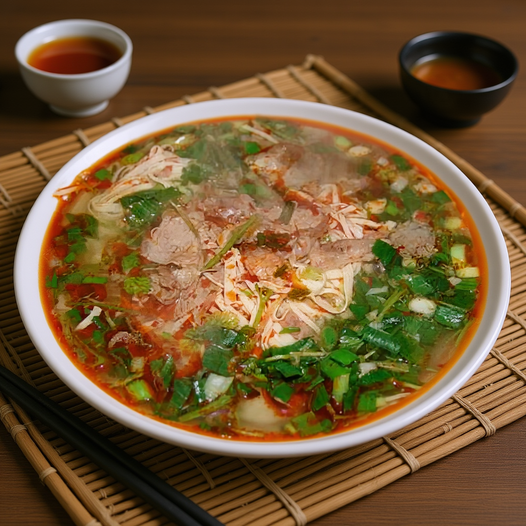龙鳞路第一家牛肉汤(洛阳总店)