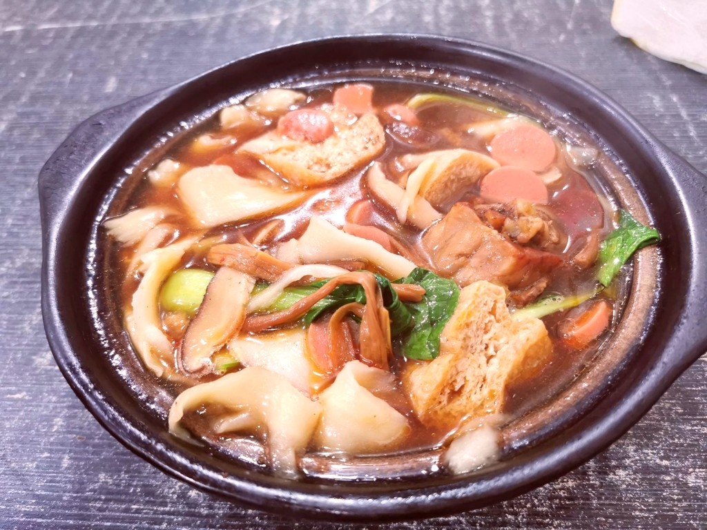 桥头胖子砂锅