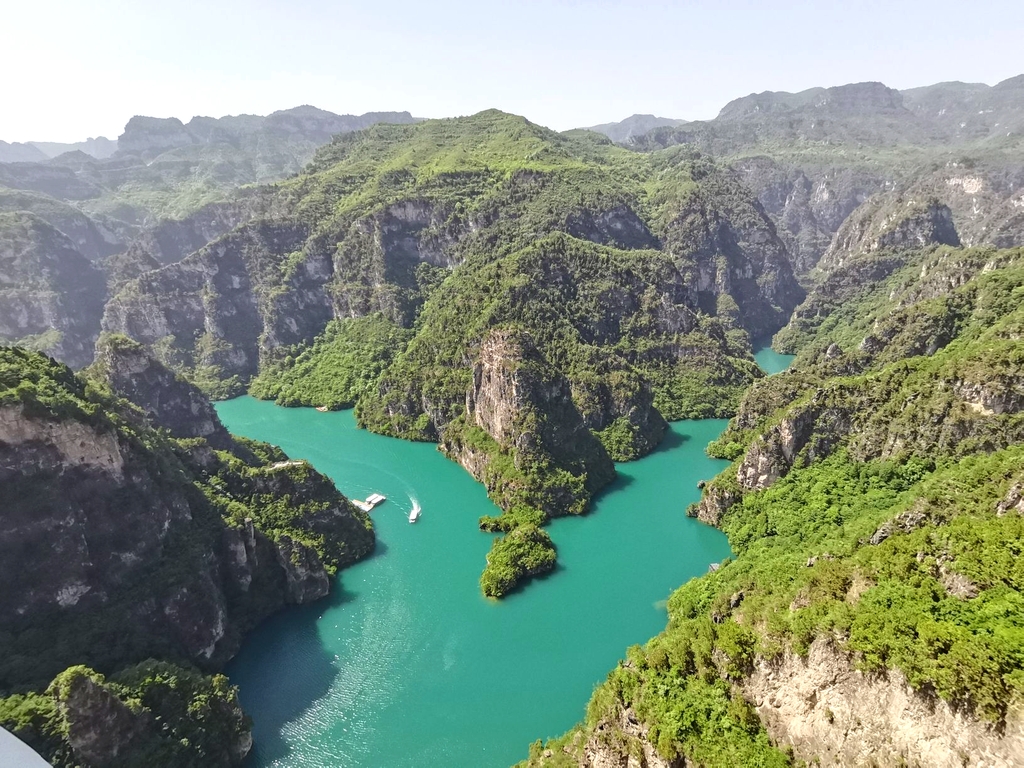青龙峡景区峰林峡
