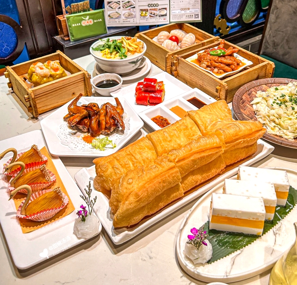 悦满楼·西关名点·湛江名菜(航空综合大厦店)